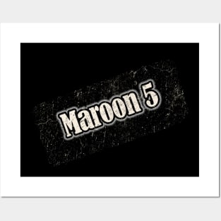Maroon 5 Vintage Nyindir Posters and Art